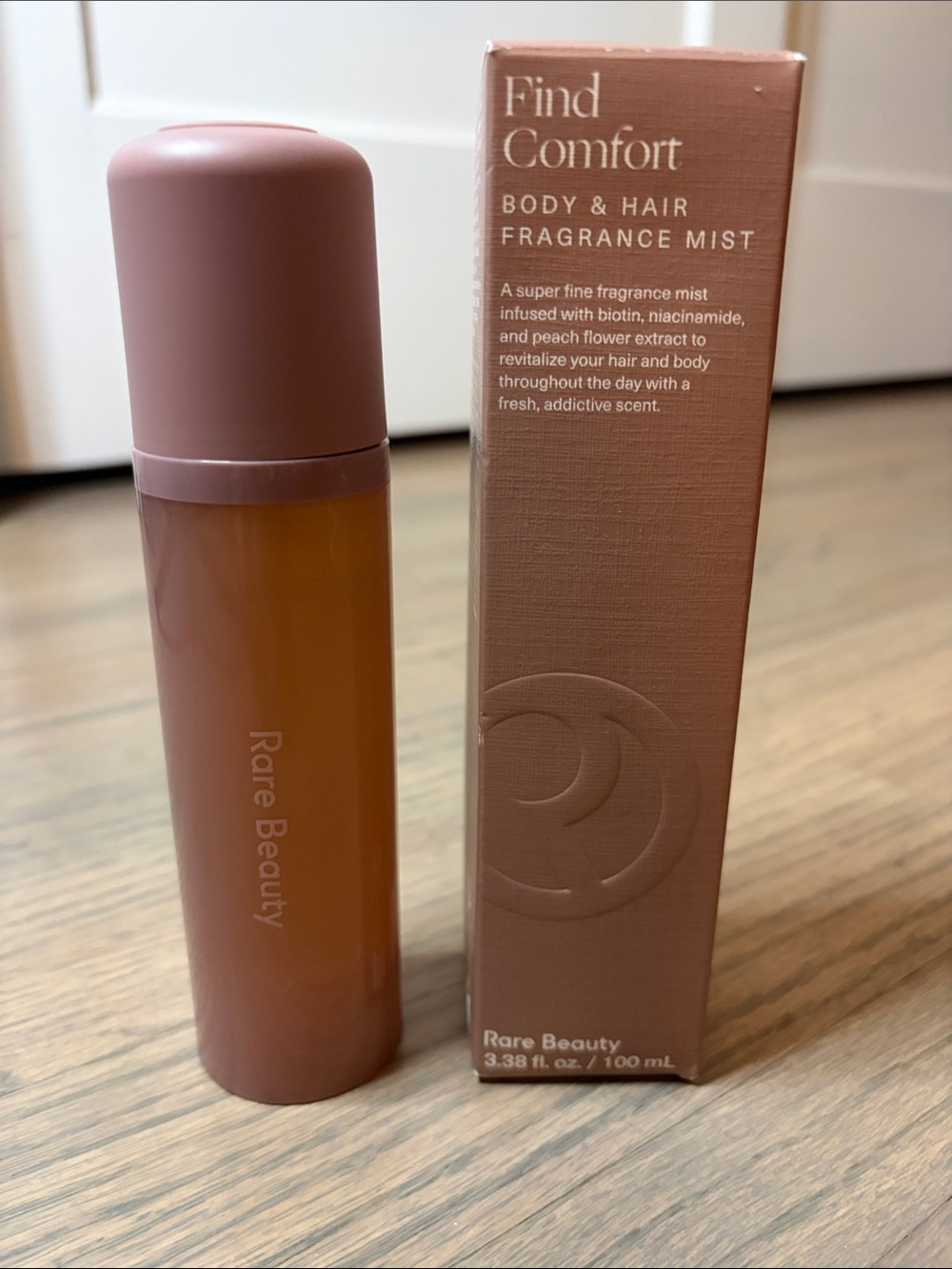 Rare Beauty Find Comfort Body & Hair Fragrance Mist — 100mL